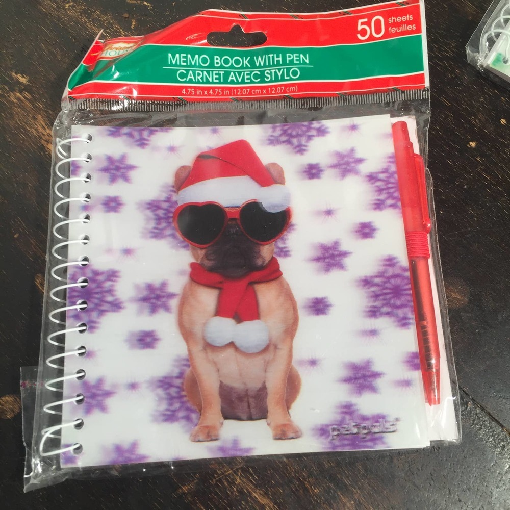 Dogs Mini Notebooks With Pens - Picture 3 of 8